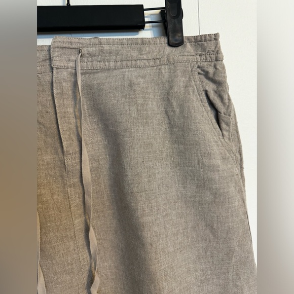 Linen Mini Skirt - Picture 2 of 7